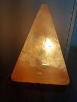 Zoutlamp piramide