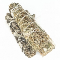 Mugwort (zwarte salie) smudge stick 12cm