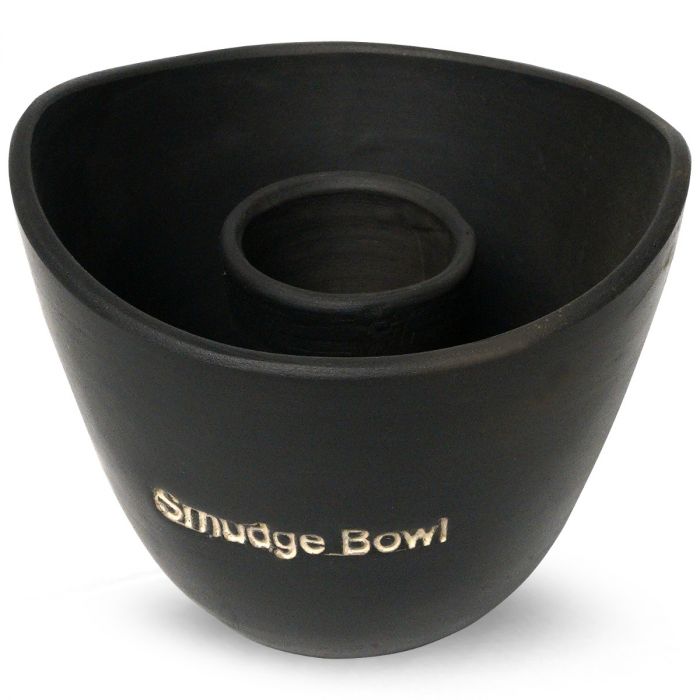 Smudge bowl Black  Large