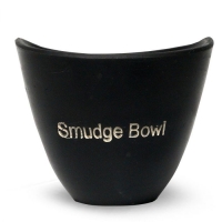 Smudge bowl Black Small