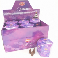 Hem Opium Backflow cones