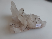Bergkristal cluster