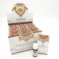 Goloka Sandelwood Pure Aroma Oil
