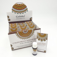Goloka California White Sage Pure Aroma Oil