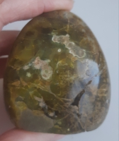 Groene opaal free form