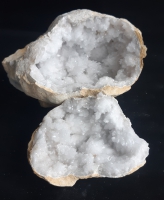 Bergkristal geode 8