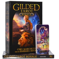 Gilded Tarot Royale kit