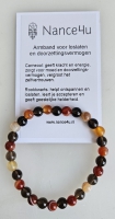 Armband voor loslaten en doorzettingsvermogen