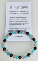 Armband voor bescherming en verwerken van emoties