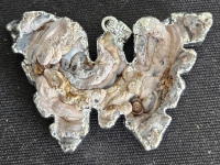 Druzy chalcedoon hanger 6