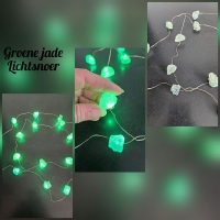 Lichtsnoer groene jade