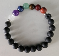 Chakra armbandjes 8mm