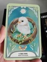 The crystal magic tarot