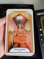 The crystal magic tarot