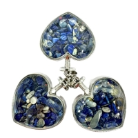 lapis lazuli hanger hart