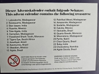 Adventskalender Amethist bos