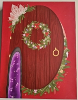 Adventskalender seizoen rood