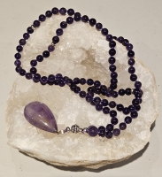 Mala ketting Amethist