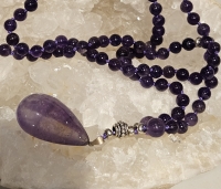 Mala ketting Amethist