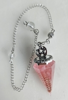 Pendel pink pentagram