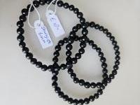 Shungiet armbanden 6mm