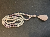 Mala ketting gouden  driehoek