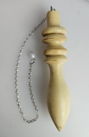 Pendel hout 7cm